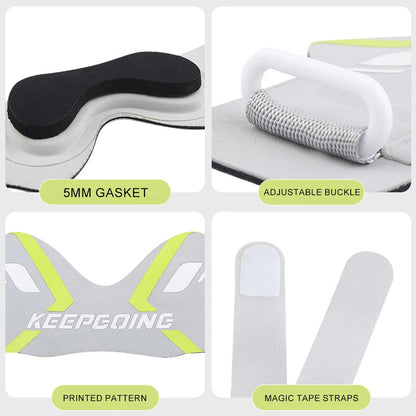 1PCS Patellar Tendon Support Strap, Adjustable Patella Band Stabilizer Knee Brace for  Tendonitis, Basketball,Volleyball, Squats